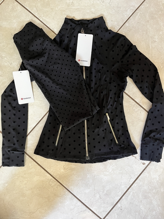 lululemon athletica Pants - Lululemon Polka Dot Set